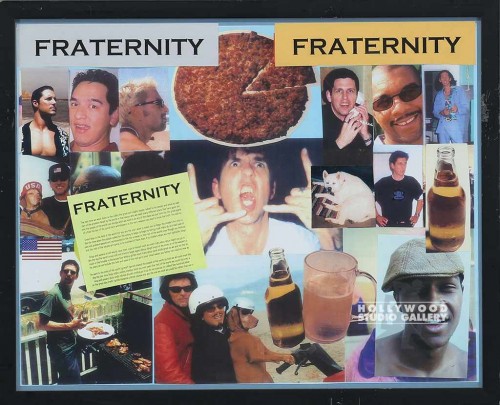 17X21 JJ/# 1 FRATERNITY