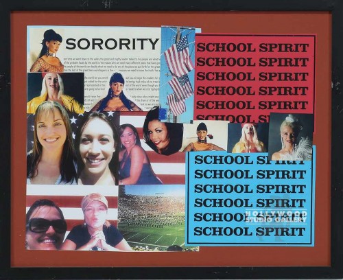 17X21 JJ/OUR SORORITY HAS SPIRIT