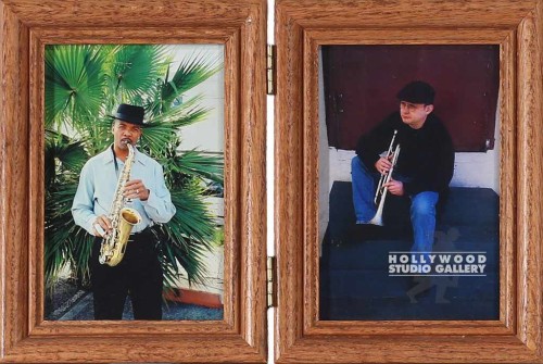7X5 TABLETOP DOUBLE FRME MUSICIANS