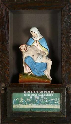 23X13 3-D MARY-JESUS-LAST SUPPER