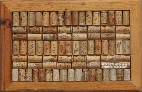 12X18 (81)CORKSCREW COLLECT./WD FRM