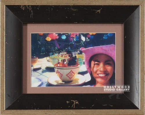 7X9 TABLETOP GIRL`S FACE T-CUP RIDE
