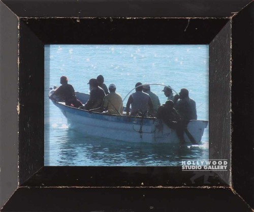 10X12 TABLETOP 10 PEOPLE ON BOAT