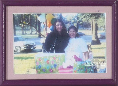 5X7 TABLETOP KARLA & MOM
