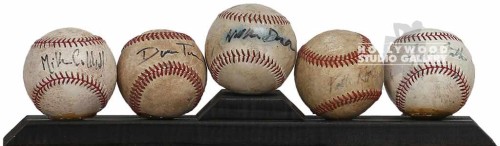 5X15 DESKTOP BLCK BASEBALL HOLDER