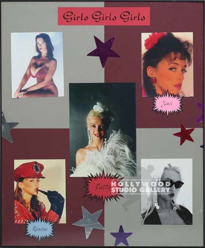 39X32 STRIPPER COLAGE/GIRLS GIRLS..