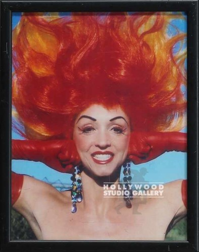 12X9 STRIPPER/FLAME HAIR/LISA