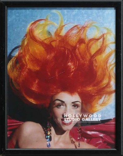 12X9 STRIPPER/LISA/ FLAME HAIR