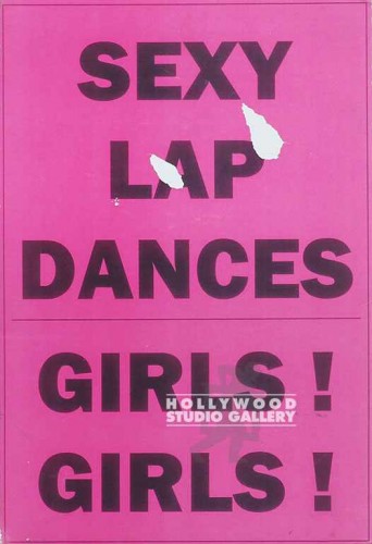 15X10 "SEXY LAP DANCERS"