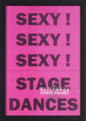 15X10 "SEXY! SEXY! SEXY!" DANCERS
