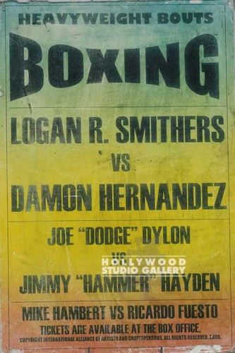 36X24  SMITHERS VS. HERNANDEZ/ PSTR