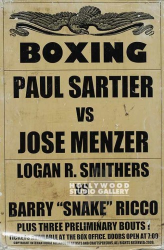36X24 SARTIER VS. MENZER/ PSTR