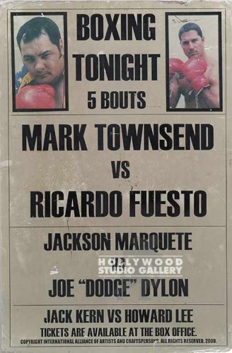 36X24 TOWNSEND VS. FUESTO/ PSTR