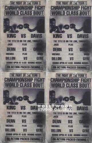 33X21 DAVIS VS. OARR/ PSTR