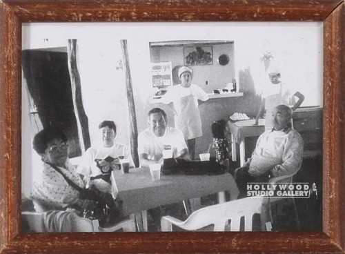 6X8 TABLETOP b w- 4 OLD PEOPLE