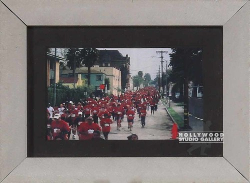 6X8 TABLETOP RED SHIRTS-MARATHON