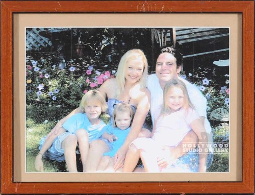 8X11 SWBF/ WHITE FAMILY/ 3 KIDS/