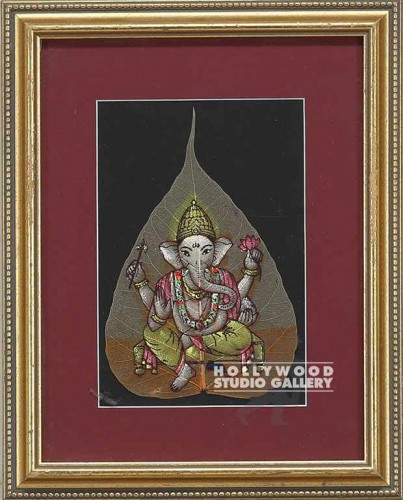 12X10 JJ/ INDIAN ELEPHANT/ BURG MAT