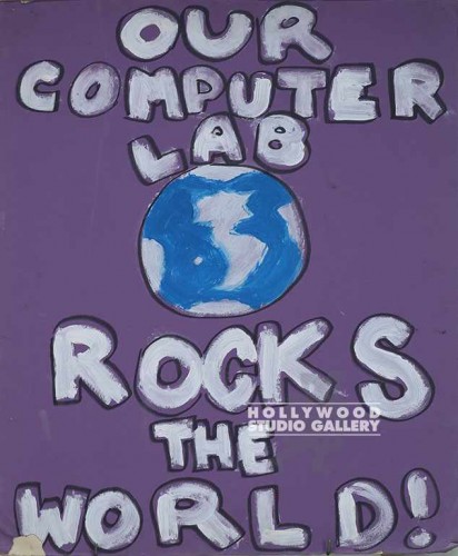 36X30 COMPUTER LAB ROCKS JJ PSTR