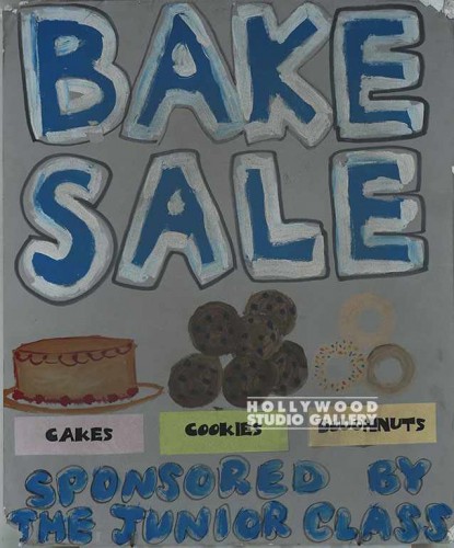 36X30 BAKE SALE JJ POSTER