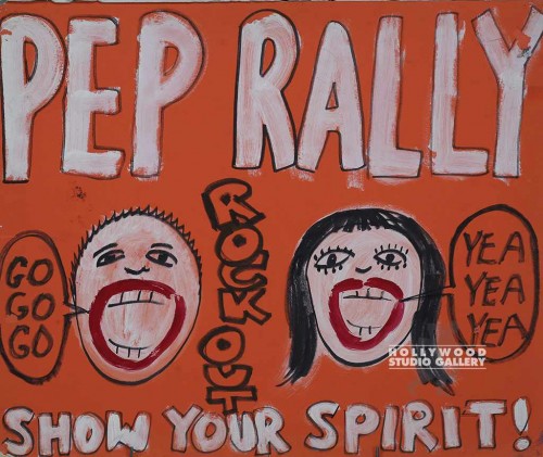 36X30 PEP RALLY SPIRIT JJ POSTR