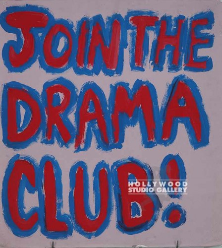 32X29 JJ/"JOIN THE DRAMA" POSTER