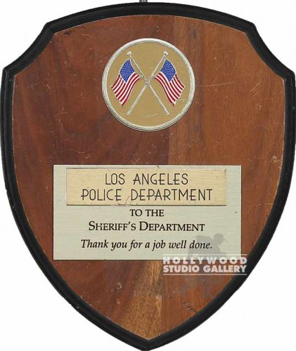 7x7Law Enforcement Wood Wall Plaque