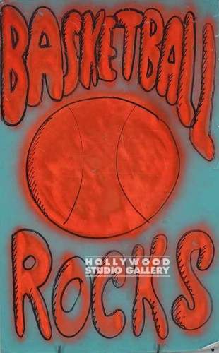 32X20 BASKETBALL ROCKS UNFRMD PSTR