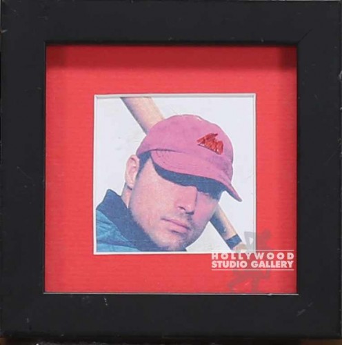 5X5 SBF/BASEBALL CARD/GEOFF/RED MAT