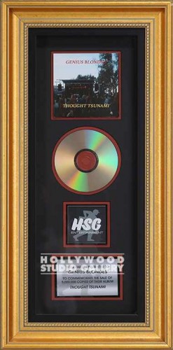 22X9 PLATINUM CD/BLACK FRM/VERTICLE