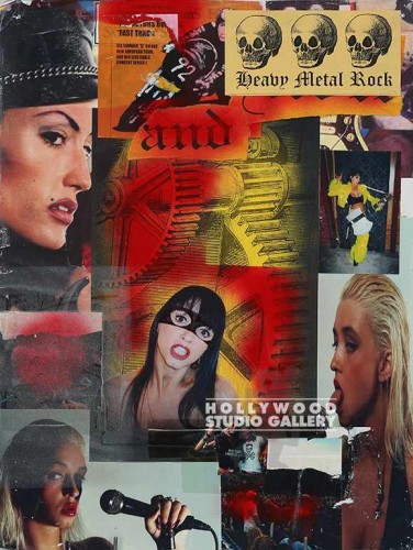 27X20 ROCK AND ROLL POSTER/ UNFMD
