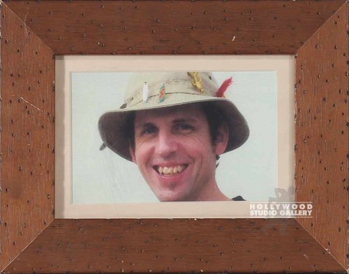 8X10 TABLETOP MAN W FISHING HAT