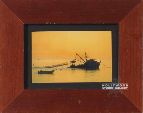 8X10 TABLETOP LG.BOAT SM.BOAT