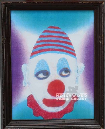 15X12 JJ CLOWN/STRIPED HAT/RED/BLUE