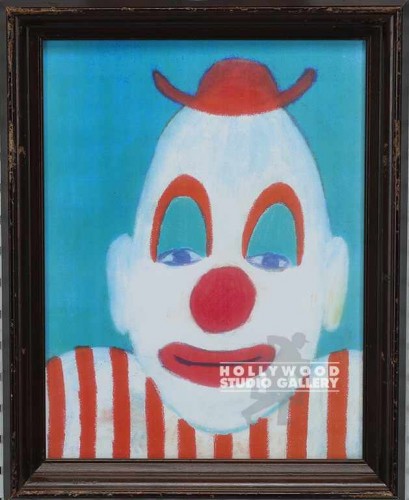 15X12 JJ CLOWN/ SMALL RED HAT/