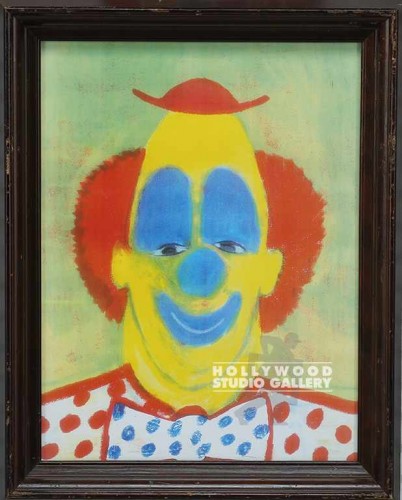 15X12 JJ/ YELLOW CLOWN/ RED LIL HAT