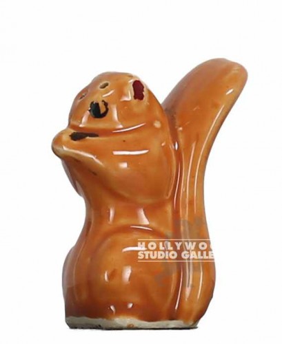 3x2"CERAMIC/SQUIRL SALT-N-PEPPER