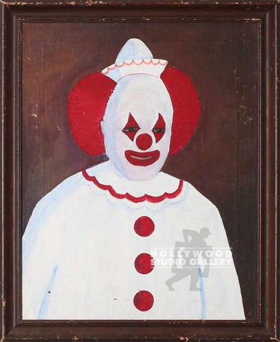 23X18 BARNACKLE CLOWN PNTG JJ WD FR