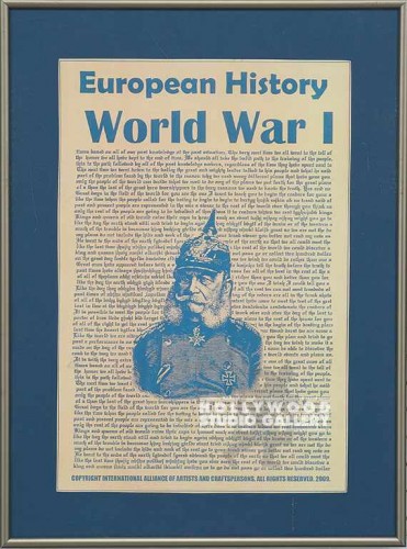 HBM20X15 JJ/EURO HISTORY/WORLD WAR1