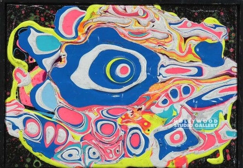 5X7GABRIEL ORIG ARCYLIC/PSYCHADELIC