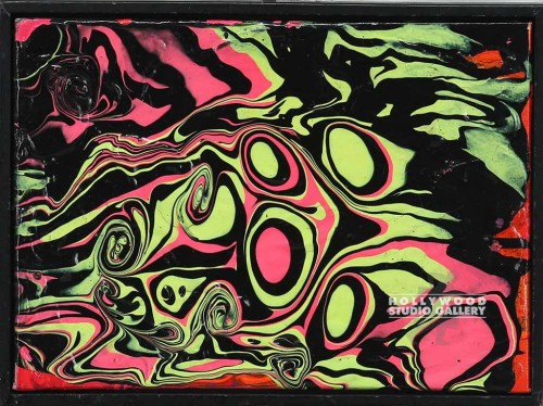 5X7GABRIEL ORIG ARCYLIC/PSYCHADELIC