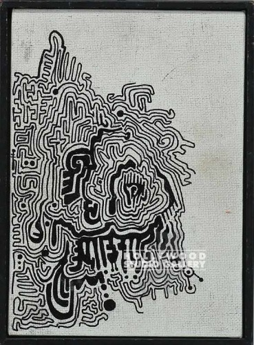 5X7 S. GABRIEL ORIG./ B/W ORGANIC
