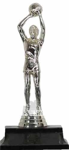 6" BASKETBALL TROPHY