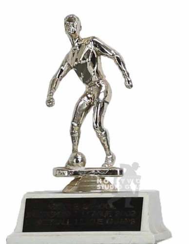6" SOCCER TROPHY