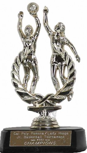 8" BASKETBALL TROPHY