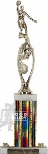 19" BASKETBALL TROPHY