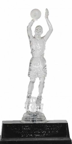 8" BASKETBALL TROPHY