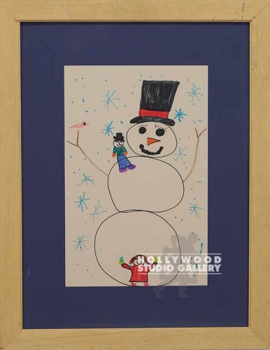 27X21 SNOWMAN BY SUNNY