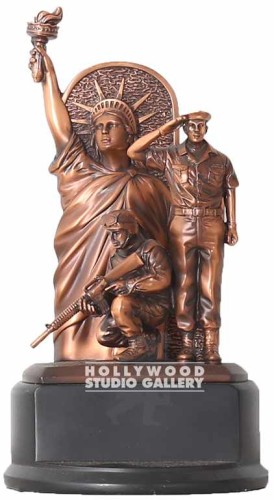 10x5x5 TABLETOP LIBERTY SCULPTURE