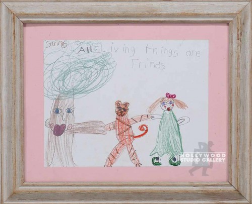 14X17 ALL LIVING THINGS BY SUNNY